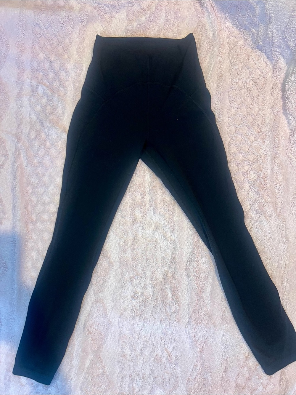 lululemon athletica Black Workout Leggings with Size Sticker